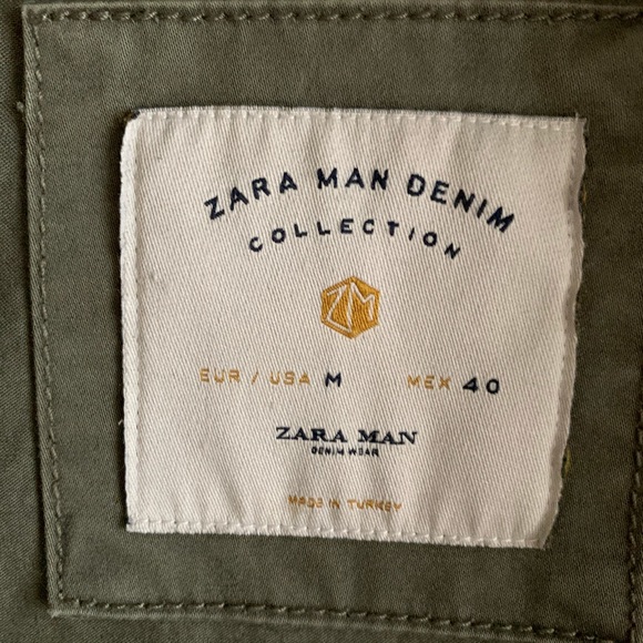Zara Men’s Military-inspired Jacket - Picture 6 of 7
